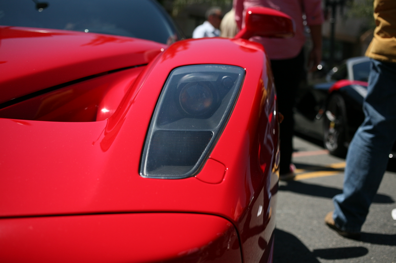 Illustration for article titled Concourso Ferrari today. Many pictures inside.
